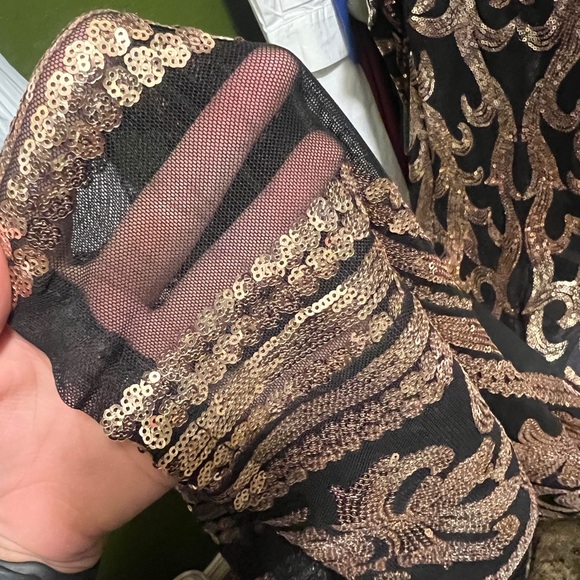 Sequin duster - Picture 5 of 5